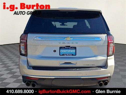 2021 Chevrolet Tahoe Premier