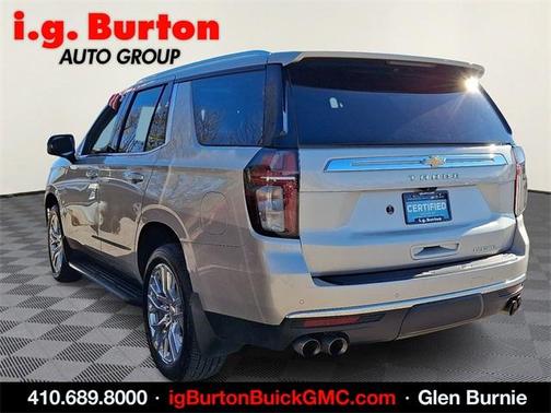 2021 Chevrolet Tahoe Premier