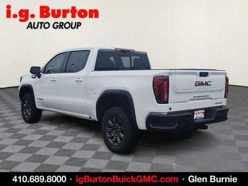 Summit White 2026 GMC Sierra 1500 AT4X
