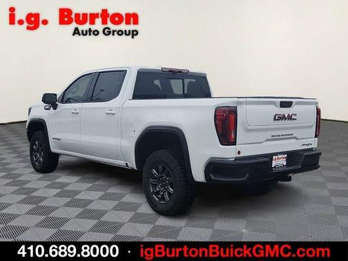 Summit White 2026 GMC Sierra 1500 AT4X