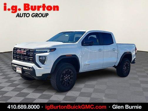 Summit White 2026 GMC Canyon Elevation