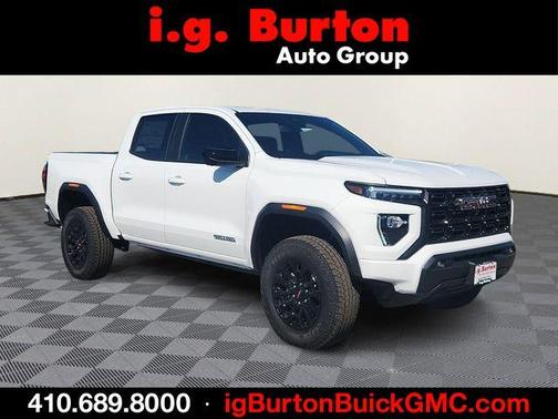 Summit White 2026 GMC Canyon Elevation