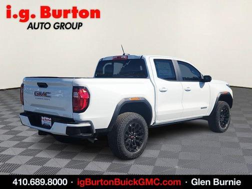 Summit White 2026 GMC Canyon Elevation