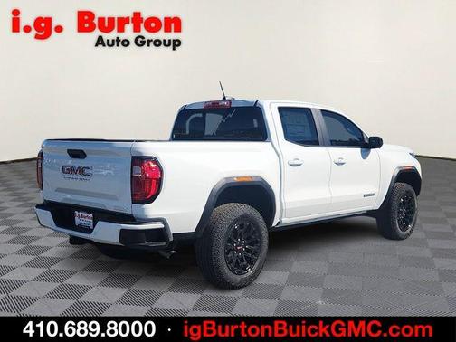 Summit White 2026 GMC Canyon Elevation