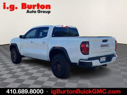 Summit White 2026 GMC Canyon Elevation