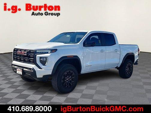 Summit White 2026 GMC Canyon Elevation