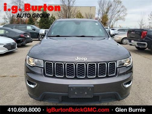 2017 Jeep Grand Cherokee Laredo