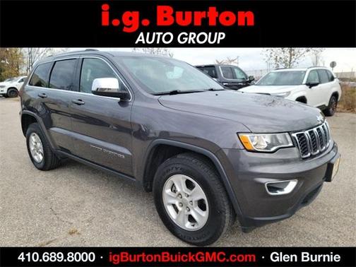 2017 Jeep Grand Cherokee Laredo