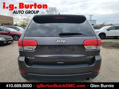 2017 Jeep Grand Cherokee Laredo