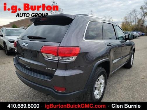 2017 Jeep Grand Cherokee Laredo