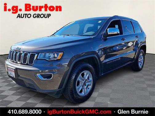 2017 Jeep Grand Cherokee Laredo