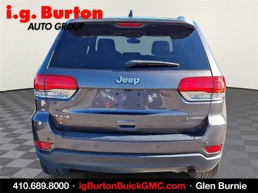 2017 Jeep Grand Cherokee Laredo