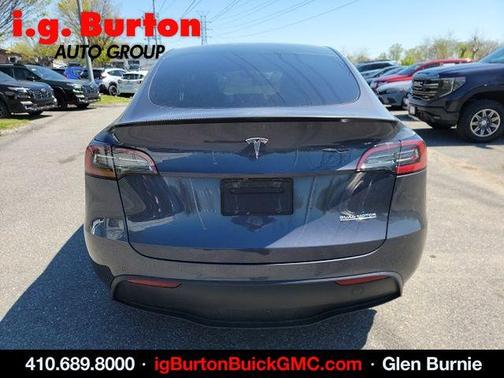 Midnight Silver Metallic 2022 Tesla Model Y Performance