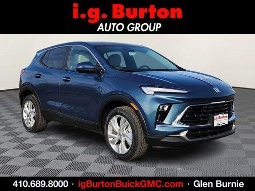 Ocean Blue Metallic 2026 Buick Encore GX Preferred