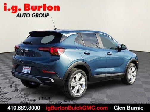 Ocean Blue Metallic 2026 Buick Encore GX Preferred