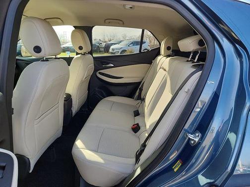 Ocean Blue Metallic 2026 Buick Encore GX Preferred