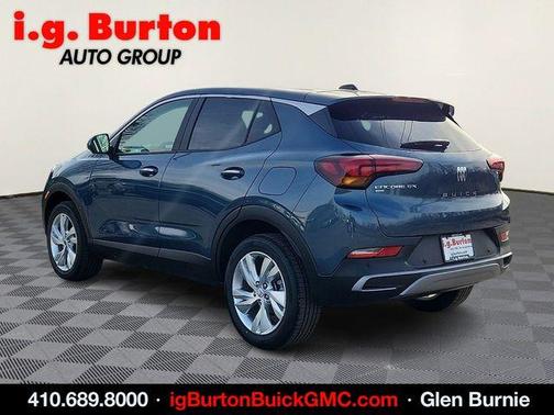 Ocean Blue Metallic 2026 Buick Encore GX Preferred