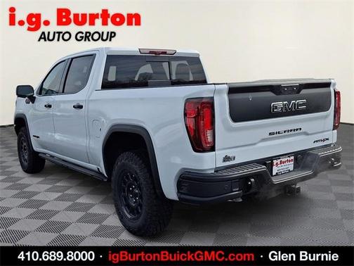 2026 GMC Sierra 1500 AT4X