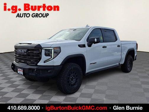 2026 GMC Sierra 1500 AT4X