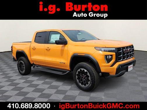 Desert Sun 2026 GMC Canyon AT4