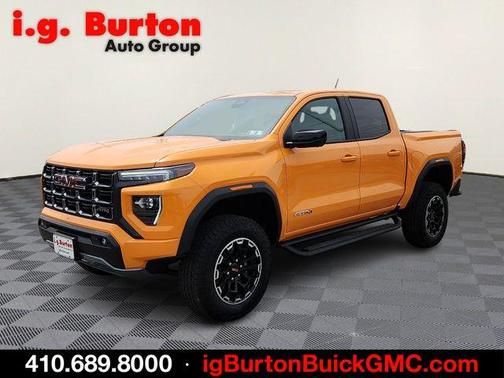Desert Sun 2026 GMC Canyon AT4