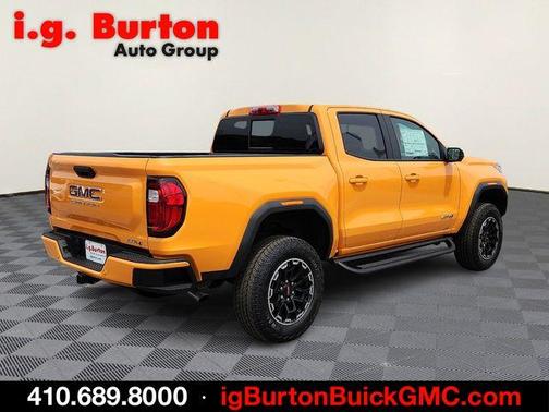Desert Sun 2026 GMC Canyon AT4