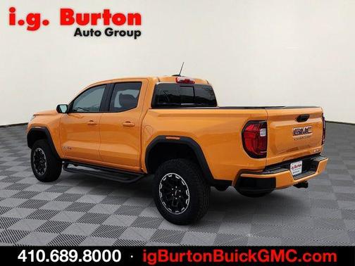 Desert Sun 2026 GMC Canyon AT4