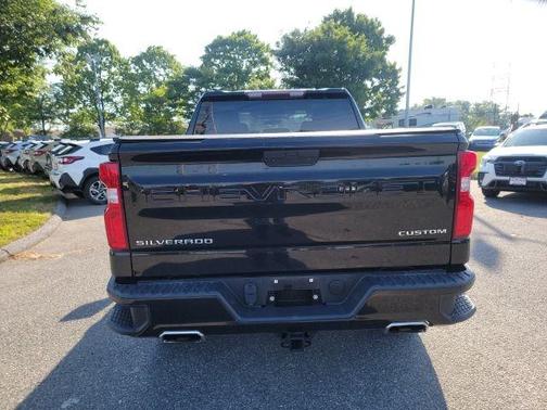Black 2020 Chevrolet Silverado 1500 Custom Trail Boss