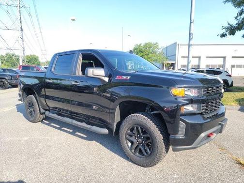 Black 2020 Chevrolet Silverado 1500 Custom Trail Boss
