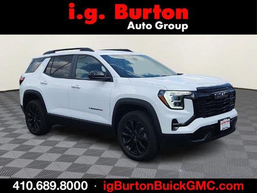 Summit White 2027 GMC Terrain ELEVATION