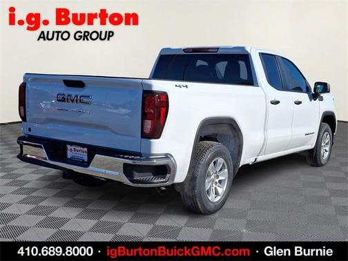 2025 GMC Sierra 1500 Pro