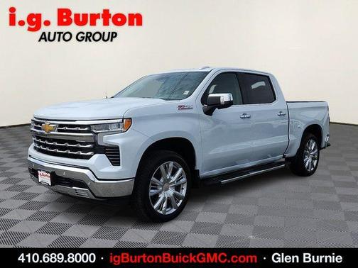 2026 Chevrolet Silverado 1500 LTZ