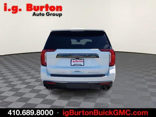 White Frost 2023 GMC Yukon XL Denali Ultimate