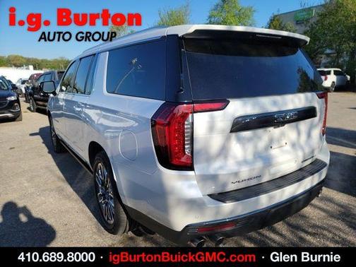 White Frost 2023 GMC Yukon XL Denali Ultimate
