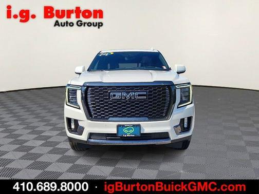 White Frost 2023 GMC Yukon XL Denali Ultimate