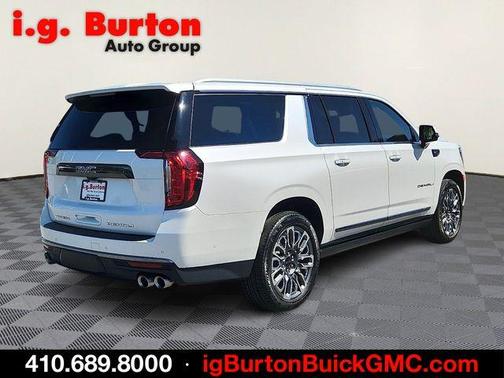 White Frost 2023 GMC Yukon XL Denali Ultimate