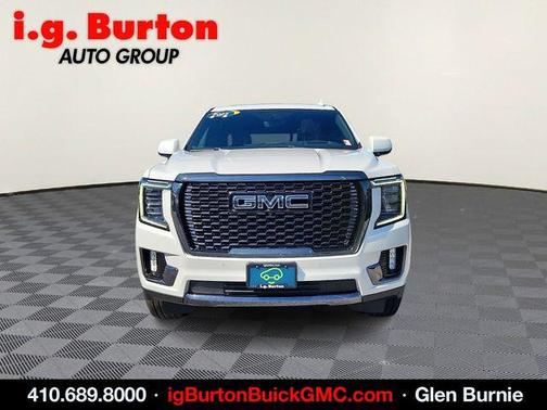 White Frost 2023 GMC Yukon XL Denali Ultimate