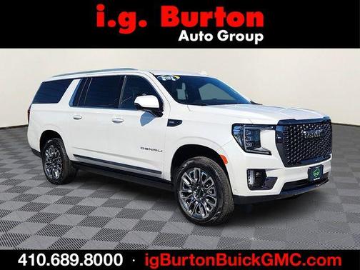 White Frost 2023 GMC Yukon XL Denali Ultimate
