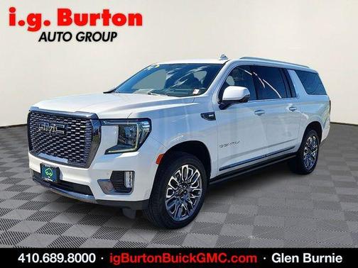 White Frost 2023 GMC Yukon XL Denali Ultimate