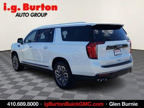 White Frost 2023 GMC Yukon XL Denali Ultimate