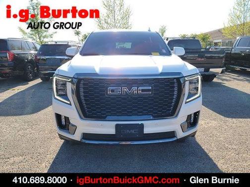 White Frost 2023 GMC Yukon XL Denali Ultimate