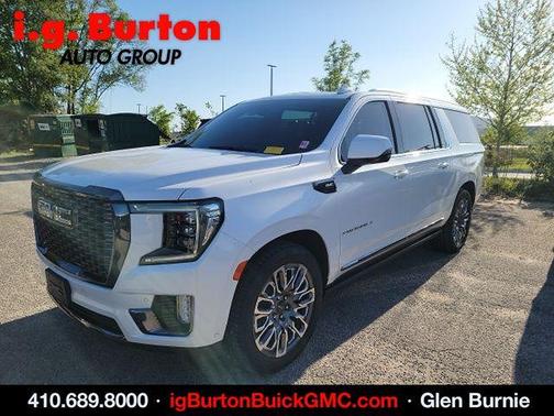 White Frost 2023 GMC Yukon XL Denali Ultimate