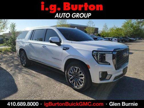 White Frost 2023 GMC Yukon XL Denali Ultimate