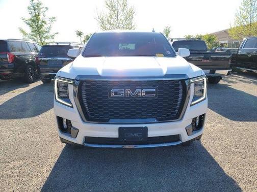 White Frost 2023 GMC Yukon XL Denali Ultimate