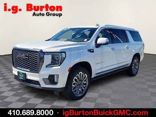 White Frost 2023 GMC Yukon XL Denali Ultimate