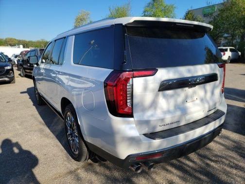 White Frost 2023 GMC Yukon XL Denali Ultimate