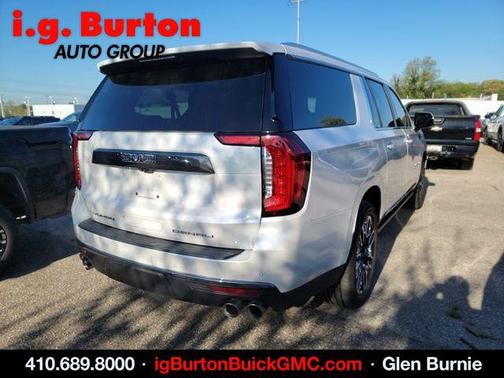 White Frost 2023 GMC Yukon XL Denali Ultimate