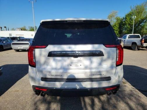 White Frost 2023 GMC Yukon XL Denali Ultimate