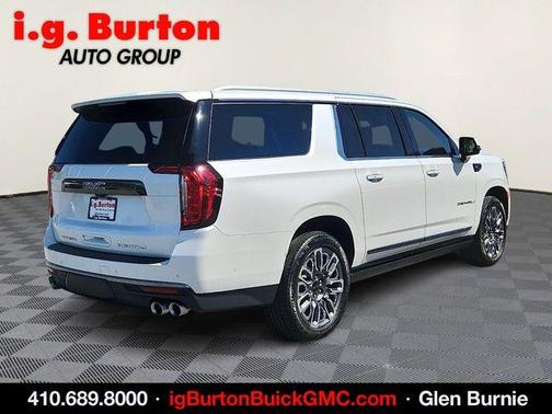White Frost 2023 GMC Yukon XL Denali Ultimate