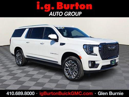 White Frost 2023 GMC Yukon XL Denali Ultimate